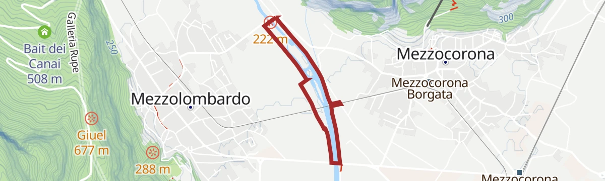 Route map: Bridge Circuit